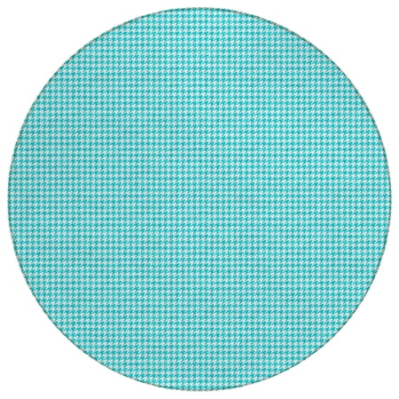 Dalyn Hinton Area Rug HN1-Aqua HN1AQ10RO Aqua, 10' x 10'
