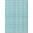 thumbnail image 1 of Dalyn Hinton Area Rug HN1-Aqua HN1AQ9X12 Aqua, 9' x 12', 1 of 4
