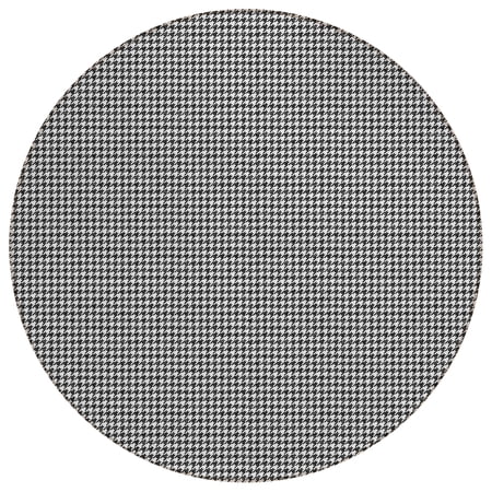 Dalyn Hinton Area Rug HN1-Black HN1BK10RO Black, 10' x 10'