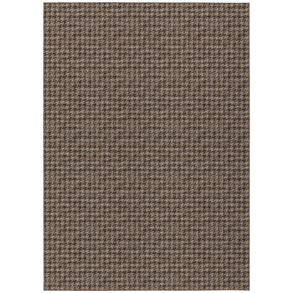 Dalyn Hinton Area Rug HN1-Chocolate HN1CH9X12 Chocolate, 9' x 12'