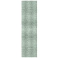 thumbnail image 1 of Dalyn Hinton Area Rug HN1-Green HN1GE2X8 Green, 2'3" x 7'6", 1 of 4