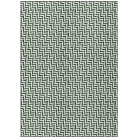 Dalyn Hinton Area Rug HN1-Green HN1GE5X8 Green, 5' x 7'6"