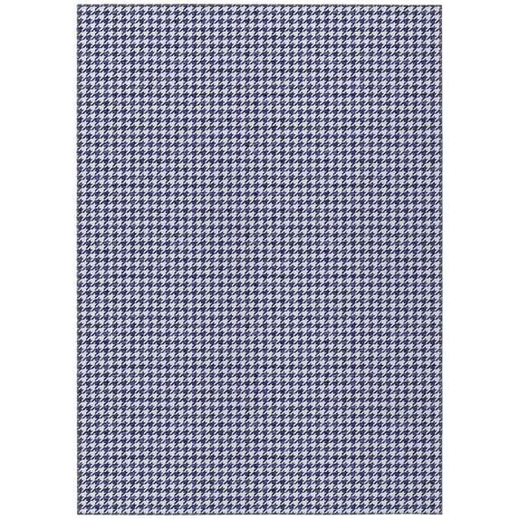 Dalyn Hinton Area Rug HN1-Navy HN1NA8X10 Navy, 8' x 10'