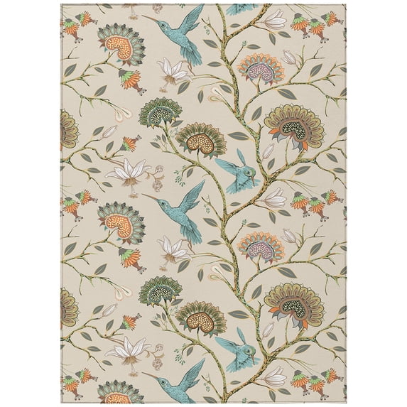 Dalyn Kendall Area Rug KE19-Putty KE19PU8X10 Putty, 8' x 10'