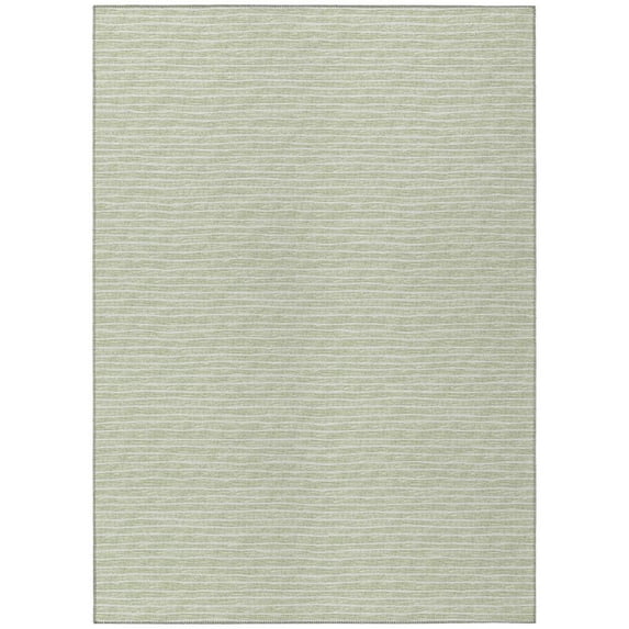 Indoor/Outdoor Laidley LA1 Mist Washable 8' x 10' Rug