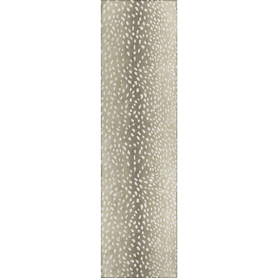 Dalyn Mali Area Rug ML3-Stone ML3ST2X10 Stone, 2'3" x 10'