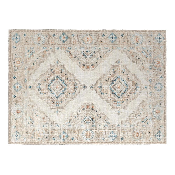 Dalyn Rug Company & Addison Rugs Indoor/Outdoor Marbella MB1 Ivory Washable 1'8" x 2'6" Rug