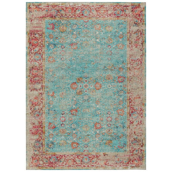 Dalyn Rug Company & Addison Rugs Indoor/Outdoor Marbella MB2 Mediterranean Washable 5' x 7'6" Rug