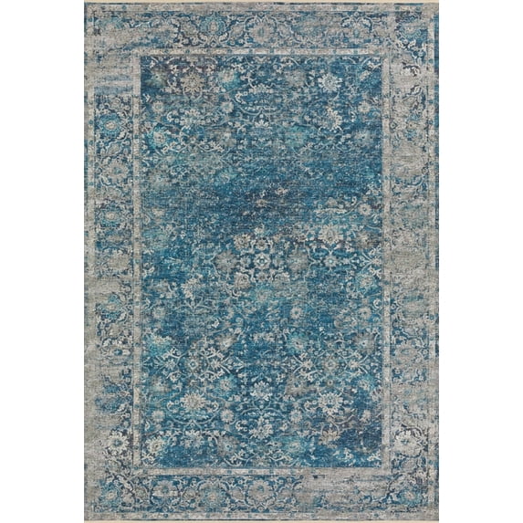 Dalyn Marbella Area Rug MB2 Mb2 Navy Navy 2' 3" x 7' 6" Rectangle