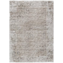 Dalyn Rug Company & Addison Rugs Indoor/Outdoor Marbella MB2 Taupe Washable 5' x 7'6" Rug