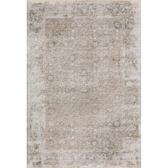 Dalyn Marbella Area Rug MB2 Mb2 Taupe Taupe 8' x 8' Round