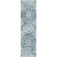 thumbnail image 1 of Dalyn Marbella Area Rug MB3 Mb3 Denim Denim 2' 3" x 7' 6" Rectangle, 1 of 7
