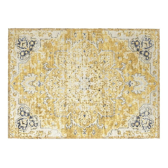 Dalyn Rug Company & Addison Rugs Indoor/Outdoor Marbella MB3 Gold Washable 1'8" x 2'6" Rug