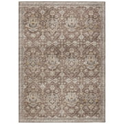 Dalyn Rug Company & Addison Rugs Indoor/Outdoor Marbella MB4 Mocha Washable 3' x 5' Rug