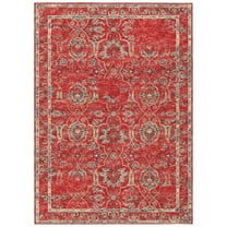 Dalyn Rug Company & Addison Rugs Indoor/Outdoor Marbella MB5 Poppy Washable 5' x 7'6" Rug