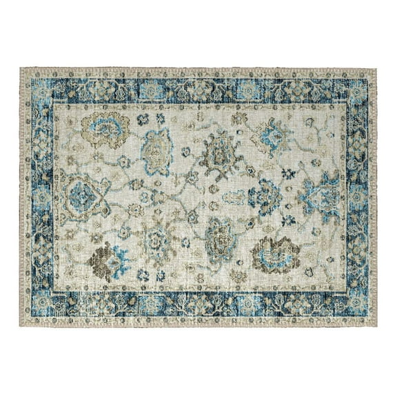 Dalyn Rug Company & Addison Rugs Indoor/Outdoor Marbella MB6 Flax Washable 1'8" x 2'6" Rug