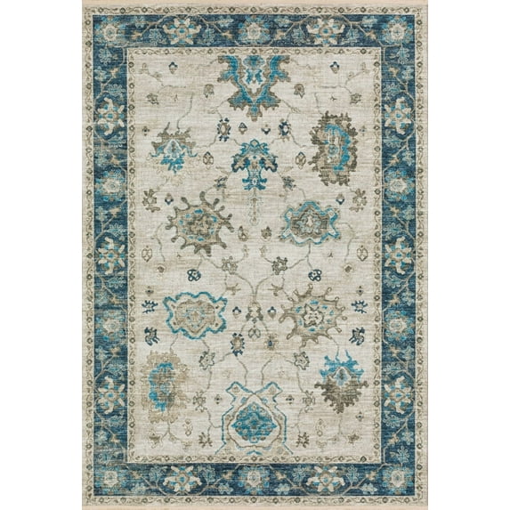 Dalyn Marbella Area Rug MB6 Mb6 Flax Flax 3' x 5' Rectangle