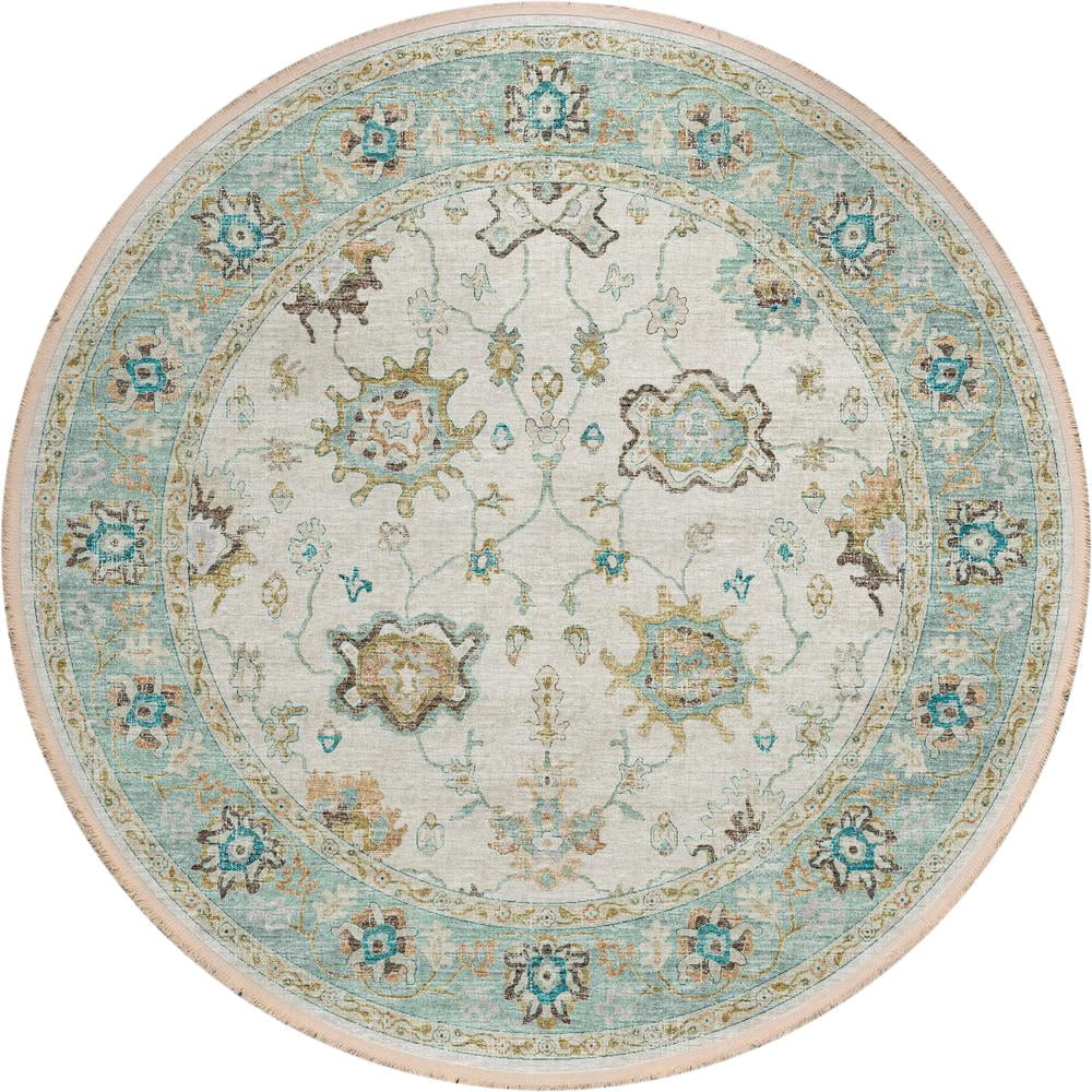 Dalyn Rug Company & Addison Rugs Indoor/Outdoor Marbella MB6 Ivory ...