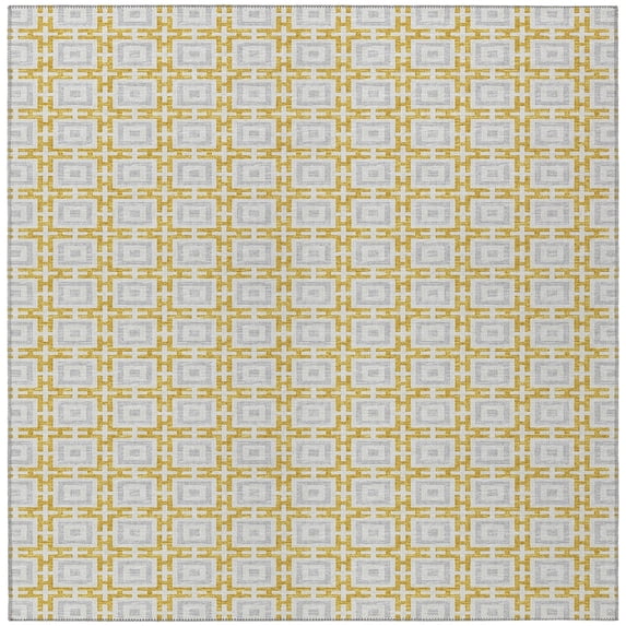 Dalyn Rugs Indoor/Outdoor Marlo MO1 Gold Washable 5' x 7'6" Rug