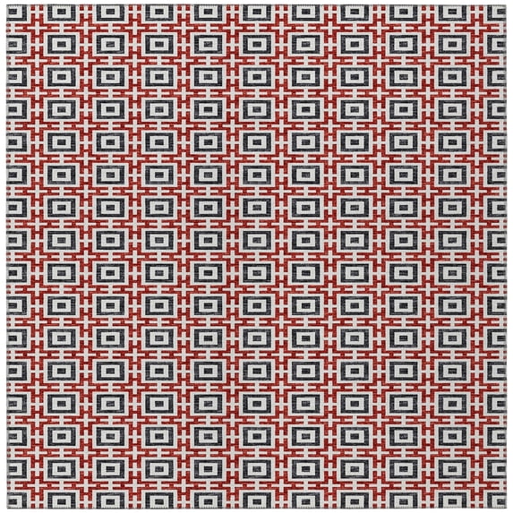 Dalyn Marlo Area Rug MO1-Red MO1RD3X5 Red, 3' x 5'