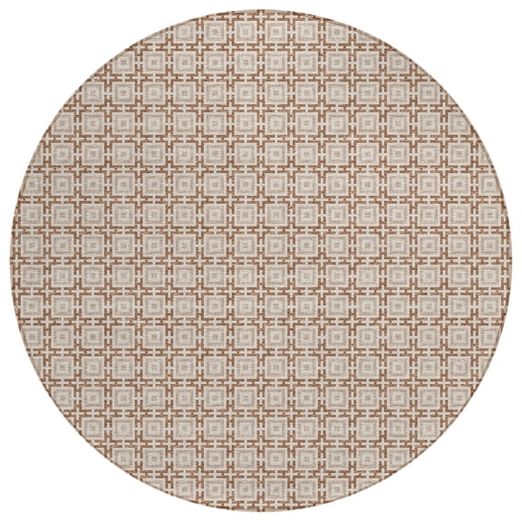 Dalyn Marlo Area Rug MO1-Taupe MO1TP10RO Taupe, 10' x 10'