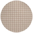 thumbnail image 1 of Indoor/Outdoor Marlo MO1 Taupe Washable 4' x 4' Rug, 1 of 4