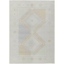 Dalyn Rug Company & Addison Rugs Indoor/Outdoor Phoenix PH2 Ivory Washable 5' x 7'6" Rug