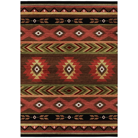 Dalyn Phoenix Area Rug PH3-Chocolate PH3CH9X12 Chocolate, 9' x 12'