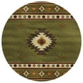 thumbnail image 1 of Dalyn Rug Company & Addison Rugs Indoor/Outdoor Phoenix PH4 Cactus Washable 8' x 8' Round Rug, 1 of 7