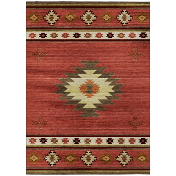 Dalyn Phoenix Area Rug PH4-Paprika PH4PK3X5 Paprika, 3' x 5'