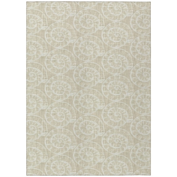 Dalyn Seabreeze Area Rug SZ11-Taupe SZ11TP5X8 Taupe, 5' x 7'6"