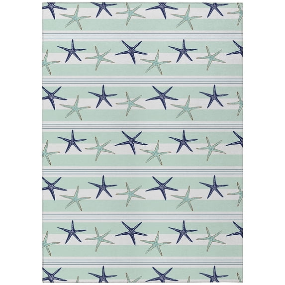 Dalyn Seabreeze Area Rug SZ12-Mist SZ12MT3X5 Mist, 3' x 5'