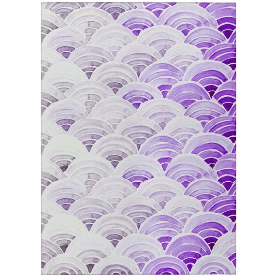 Dalyn Seabreeze Area Rug SZ5-Violet SZ5VT5X8 Violet, 5' x 7'6"