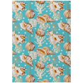 thumbnail image 1 of Dalyn Seabreeze Area Rug SZ6-Teal SZ6TE8X10 Teal, 8' x 10', 1 of 4
