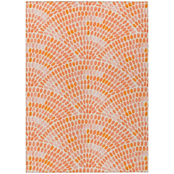 Dalyn Seabreeze Area Rug SZ7-Salmon SZ7SM9X12 Salmon, 9' x 12'