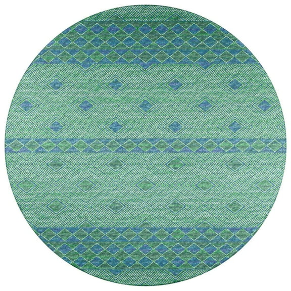 Dalyn Rug Company & Addison Rugs Indoor/Outdoor Sedona SN1 Irish Washable 10' x 10' Round Rug