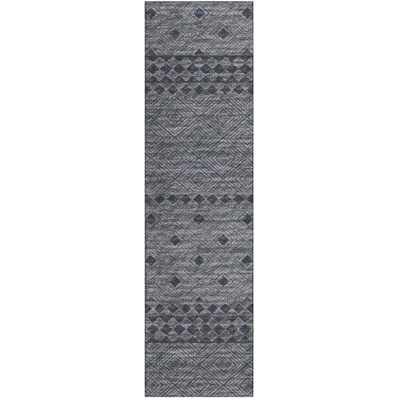 Dalyn Sedona Area Rug SN1-Midnight SN1MN2X12 Midnight, 2'3" x 12'