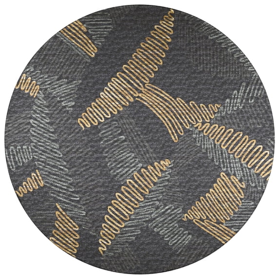 Dalyn Sedona Area Rug SN11-Shadow SN11SH8RO Shadow, 8' x 8'