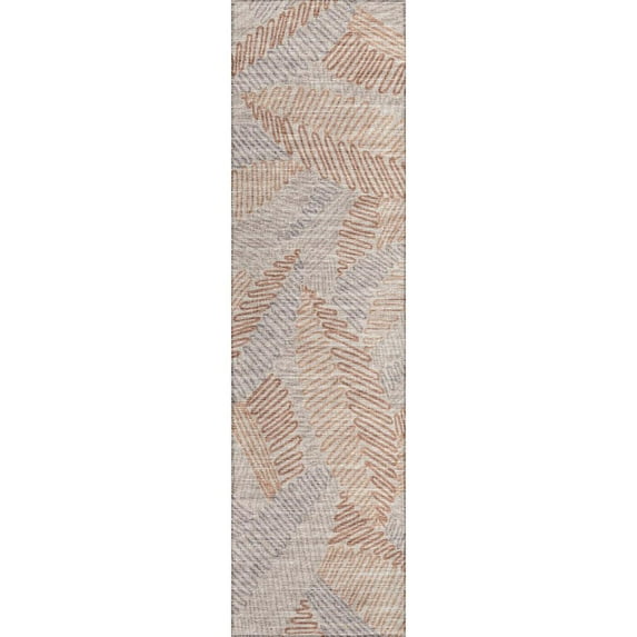 Dalyn Sedona Area Rug SN11-Walnut SN11WA2X10 Walnut, 2'3" x 10'