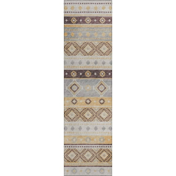 Dalyn Sedona Area Rug SN12-Goldenrod SN12GL2X12 Goldenrod, 2'3" x 12'