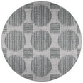 thumbnail image 1 of Dalyn Sedona Area Rug SN13-Pewter SN13PW4RO Pewter, 4' x 4', 1 of 7