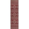 thumbnail image 1 of Dalyn Rug Company & Addison Rugs Indoor/Outdoor Sedona SN14 Paprika Washable 2'3" x 10' Runner Rug, 1 of 7
