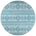 thumbnail image 1 of Dalyn Rug Company & Addison Rugs Indoor/Outdoor Sedona SN14 Sky Washable 8' x 8' Round Rug, 1 of 7