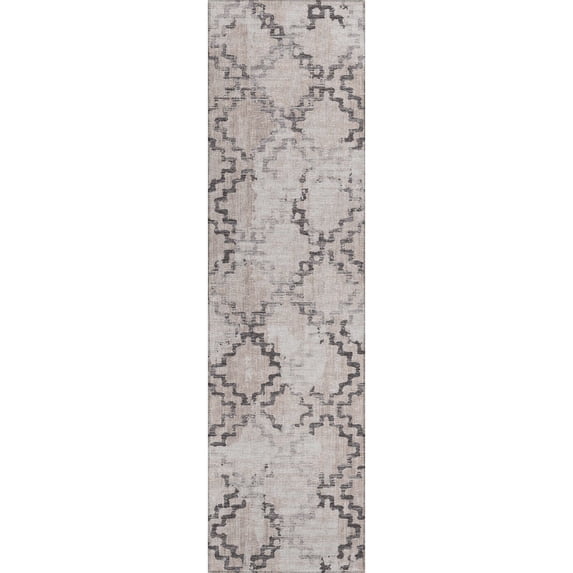 Sedona SN15 Beige Transitional Rug 2' 3" X 10'