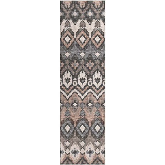 Dalyn Sedona Area Rug SN2-Bison SN2BS2X10 Bison, 2'3" x 10'