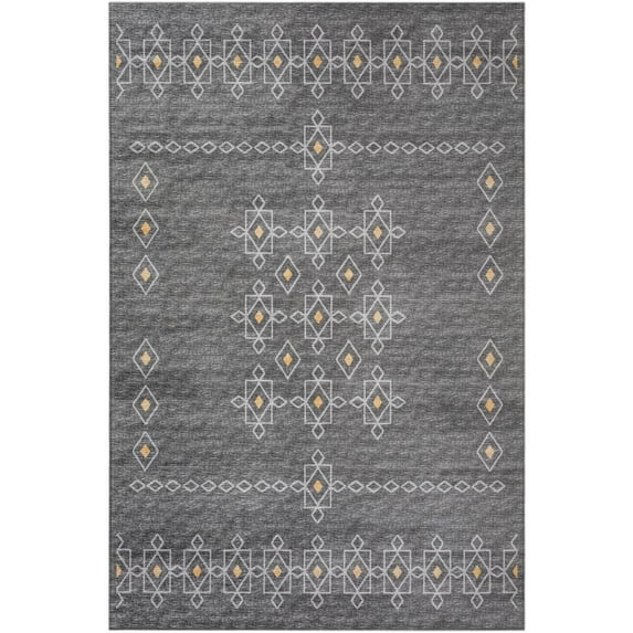 Dalyn Sedona Area Rug SN3-Charcoal SN3CH9X12 Charcoal, 9' x 12'