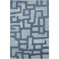 thumbnail image 1 of Sedona SN4 Blue Contemporary Rug 8' X 10', 1 of 7