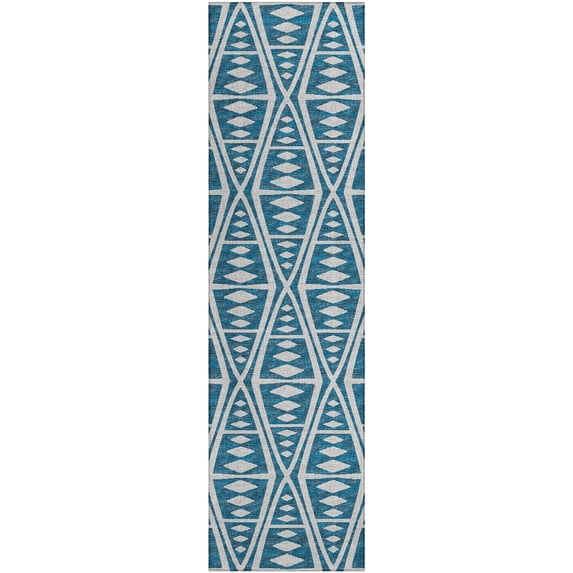 Dalyn Sedona Area Rug SN6-Indigo SN6IN2X10 Indigo, 2'3" x 10'