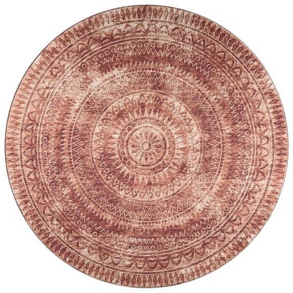 Dalyn Sedona Area Rug SN7-Spice SN7SI6RO Spice, 6' x 6'
