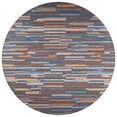 thumbnail image 1 of Dalyn Rug Company & Addison Rugs Indoor/Outdoor Sedona SN8 Denim Washable 10' x 10' Round Rug, 1 of 7